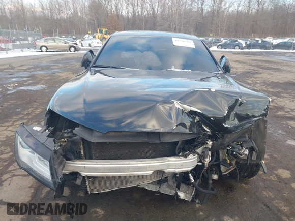 2013 Audi A7 Prestige with VIN WAU2GAFC1DN142732, listed as a IAAI auction lot 41396761 with 116,980 mi miles and . Bid and sale history available at DreamBid. Image 12.