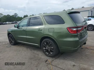 2020 Dodge Durango GT with VIN 1C4RDHDG5LC381204, listed as a Copart auction lot 54610185 with 101,704 mi miles and Salvage title. Bid and sale history available at DreamBid. Image 2.
