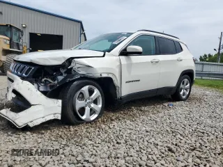2019 Jeep Compass Latitude with VIN 3C4NJCBB1KT851538, listed as a Copart auction lot 62811265 with 30,004 mi miles and Clean title. Bid and sale history available at DreamBid. Image 1.