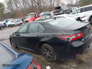 2022 Toyota Camry SE with VIN 4T1G11AK3NU029117, listed as a IAAI auction lot 41618723 with 58,453 mi miles. Bid and sale history available at carsss.com. Image 14.