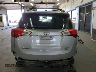 2014 Toyota RAV4 XLE with VIN 2T3RFREV1EW143797, listed as a Copart auction lot 53906105 with 110,463 mi miles and Salvage Title. Bid and sale history available at DreamBid. Image 6.