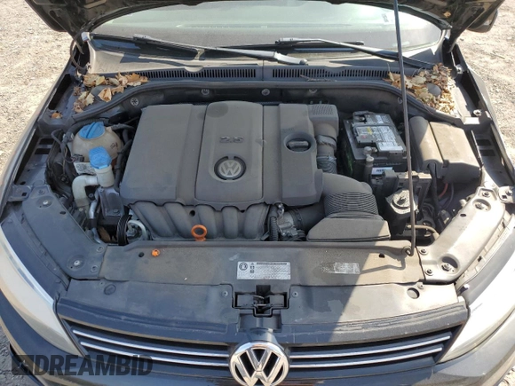 2013 Volkswagen Jetta Sedan SE with VIN 3VWDP7AJ5DM418437, listed as a Copart auction lot 49165005 with 132,458 mi miles and Salvage Title. Bid and sale history available at carsss.com. Image 12.
