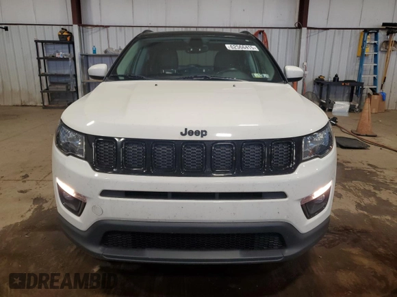 2018 Jeep Compass Latitude с VIN 3C4NJDBB1JT394699, выставлен на аукционе Copart как лот 62566415 с пробегом 70 932 миль миль и Списание • Salvage title. История ставок и продаж доступна на DreamBid. Изображение 5.