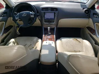 2012 Lexus IS 250 z VIN JTHCF5C26C5052793, wystawiony jako Copart lot #60808425 z przebiegiem 158 488 mil mil oraz Czysty tytuł • Clean title. Historia ofert i sprzedaży dostępna na DreamBid. Obrazek 8.