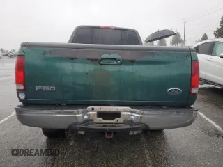2000 Ford F-150 XL with VIN 1FTZX1726YKA88021, listed as a Copart auction lot 44424675 with 0 mi miles and Salvage Title. Bid and sale history available at carsss.com. Image 6.