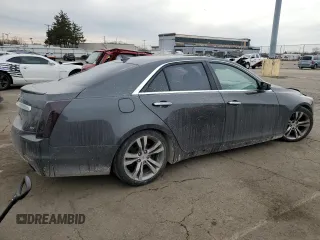 2014 Cadillac CTS Vsport Premium RWD z VIN 1G6AV5S86E0159623, wystawiony jako Copart lot #46314915 z przebiegiem 143 321 mil mil oraz Szkody całkowita. Historia ofert i sprzedaży dostępna na DreamBid. Obrazek 3.