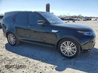 2018 Land Rover Discovery HSE Luxury with VIN SALRT2RV8JA077826, listed as a Copart auction lot 46663765 with 144,020 mi miles and Clean Title. Bid and sale history available at DreamBid. Image 4.
