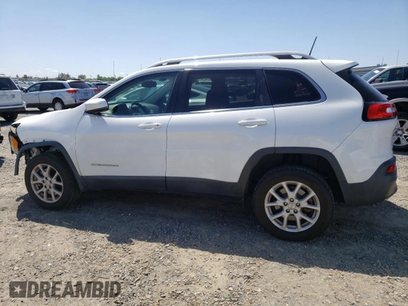 2017 Jeep Cherokee Latitude with VIN 1C4PJMCS7HW625424, listed as a Copart auction lot 54624375 with 79,400 mi miles and Salvage Title. Bid and sale history available at carsss.com. Image 2.