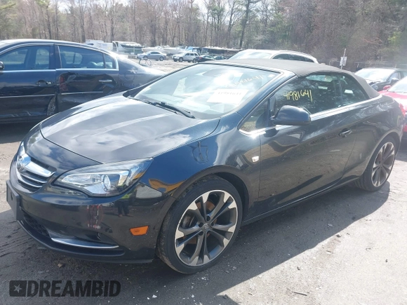 2016 Buick Cascada Premium with VIN W04WT3N52GG070568, listed as a IAAI auction lot 41981641 with 170,854 mi miles and . Bid and sale history available at DreamBid. Image 17.