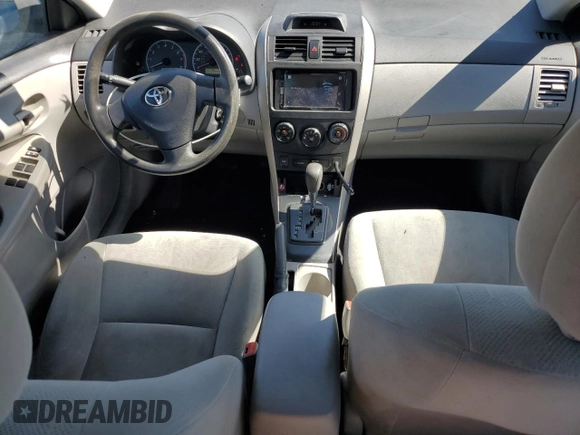 2012 Toyota Corolla L with VIN 5YFBU4EE5CP058978, listed as a Copart auction lot 48637365 with 129,295 mi miles and Clean Title. Bid and sale history available at carsss.com. Image 8.