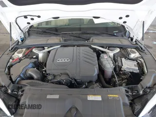 2023 Audi A5 Sportback Premium z VIN WAUABCF54PA052249, wystawiony jako IAAI lot #41916508 z przebiegiem 19 062 mil mil oraz . Historia ofert i sprzedaży dostępna na DreamBid. Obrazek 10.