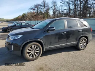2014 Kia Sorento EX with VIN 5XYKUDA75EG537237, listed as a Copart auction lot 53207525 with 130,201 mi miles and Salvage title. Bid and sale history available at DreamBid. Image 1.