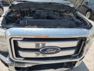 2015 Ford F-250 XLT with VIN 1FTBF2B67FEB91772, listed as a Copart auction lot 62825465 with 278,673 mi miles and Clean title. Bid and sale history available at DreamBid. Image 11.