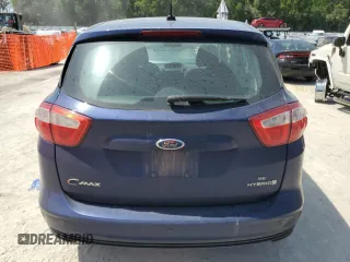 2016 Ford C-Max SE z VIN 1FADP5AUXGL116090, wystawiony jako Copart lot #57395075 z przebiegiem 221 163 mil mil oraz Czysty tytuł • Clean title. Historia ofert i sprzedaży dostępna na DreamBid. Obrazek 6.