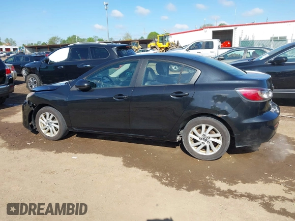 2013 Mazda 3 i Grand Touring with VIN JM1BL1W74D1776514, listed as a IAAI auction lot 42217127 with 120,594 mi miles and . Bid and sale history available at DreamBid. Image 14.