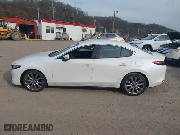 2019 Mazda 3 Preferred with VIN 3MZBPADL4KM106317, listed as a IAAI auction lot 42007588 with 45,470 mi miles and . Bid and sale history available at DreamBid. Image 14.