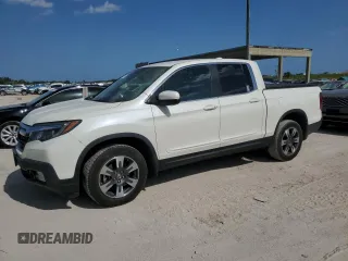2018 Honda Ridgeline RTL-T z VIN 5FPYK3F6XJB000205, wystawiony jako Copart lot #51861315 z przebiegiem 83 684 mil mil oraz Nie do naprawy • Non repairable. Historia ofert i sprzedaży dostępna na DreamBid. Obrazek 1.