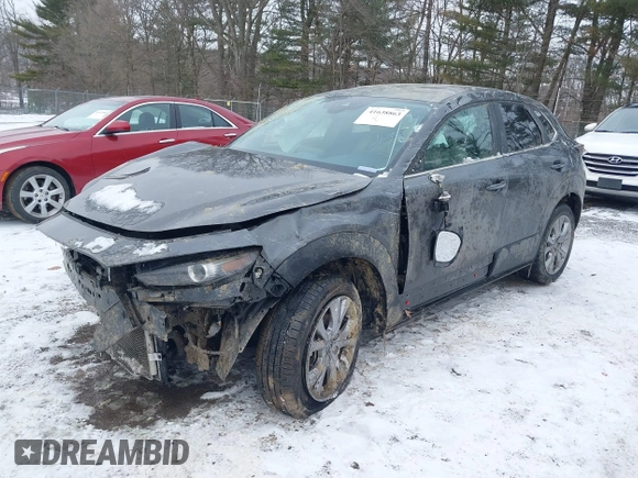 2020 Mazda CX-30 Select Package with VIN 3MVDMBCLXLM108553, listed as a IAAI auction lot 41638863 with 129 mi miles. Bid and sale history available at carsss.com. Image 2.