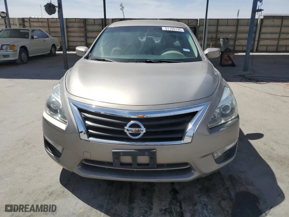 2015 Nissan Altima 2.5 S with VIN 1N4AL3AP3FN362592, listed as a Copart auction lot 51109135 with 63,494 mi miles and Salvage Title. Bid and sale history available at carsss.com. Image 5.