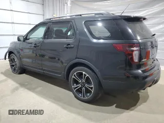 2015 Ford Explorer Sport с VIN 1FM5K8GTXFGB35657, выставлен на аукционе Copart как лот 58374375 с пробегом 90 080 миль миль и Списание • Salvage title. История ставок и продаж доступна на DreamBid. Изображение 2.