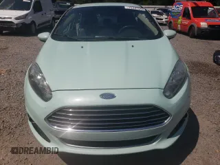2017 Ford Fiesta Titanium with VIN 3FADP4FJ1HM143817, listed as a Copart auction lot 72231594 with 88,453 mi miles and Salvage Title. Bid and sale history available at DreamBid. Image 5.