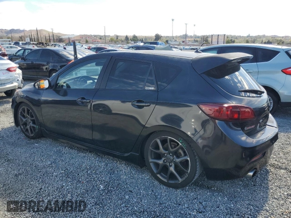 2012 Mazda 3 Mazdaspeed3 Touring with VIN JM1BL1L43C1672881, listed as a Copart auction lot 45679505 with 127,856 mi miles and Salvage Title. Bid and sale history available at DreamBid. Image 2.