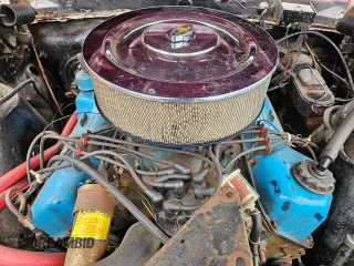 1970 Ford Mustang с VIN 0T01M116045, выставлен на аукционе Copart как лот 84118954 с пробегом 67 372 миль миль и Чистый • Clean title. История ставок и продаж доступна на DreamBid. Изображение 7.