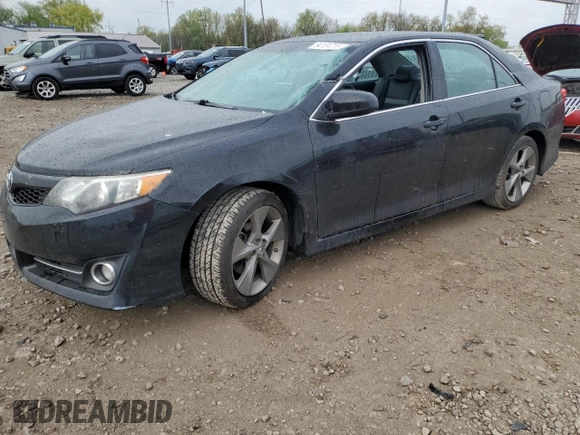 2014 Toyota Camry L with VIN 4T1BF1FK0EU831872, listed as a Copart auction lot 54181715 with 123,198 mi miles and Salvage Title. Bid and sale history available at DreamBid. Image 1.