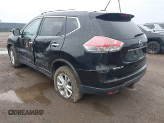 2016 Nissan Rogue SV z VIN KNMAT2MV0GP603383, wystawiony jako IAAI lot #42165722 z przebiegiem Nie podano mil oraz . Historia ofert i sprzedaży dostępna na DreamBid. Obrazek 3.