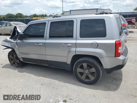 2017 Jeep Patriot Sport SE with VIN 1C4NJPBA3HD202949, listed as a Copart auction lot 63183925 with Not provided miles and Non repairable. Bid and sale history available at DreamBid. Image 2.
