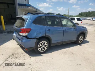 2023 Subaru Forester Premium z VIN JF2SKAEC4PH440439, wystawiony jako Copart lot #59659654 z przebiegiem 19 555 mil mil oraz Nie do naprawy • Non repairable. Historia ofert i sprzedaży dostępna na DreamBid. Obrazek 3.