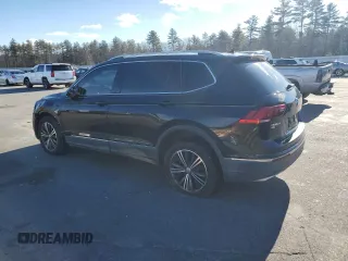 2019 Volkswagen Tiguan SE with VIN 3VV2B7AX6KM091154, listed as a Copart auction lot 86488074 with 63,605 mi miles and Salvage Title. Bid and sale history available at DreamBid. Image 2.