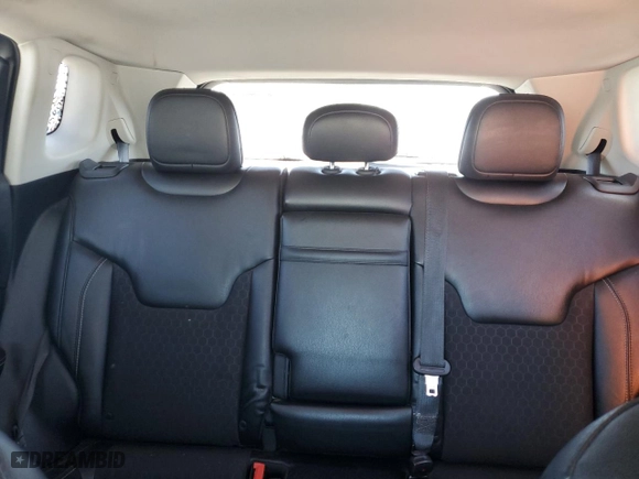 2018 Jeep Compass Latitude with VIN 3C4NJCBB4JT233760, listed as a Copart auction lot 50382975 with 127,056 mi miles and Salvage Title. Bid and sale history available at carsss.com. Image 10.