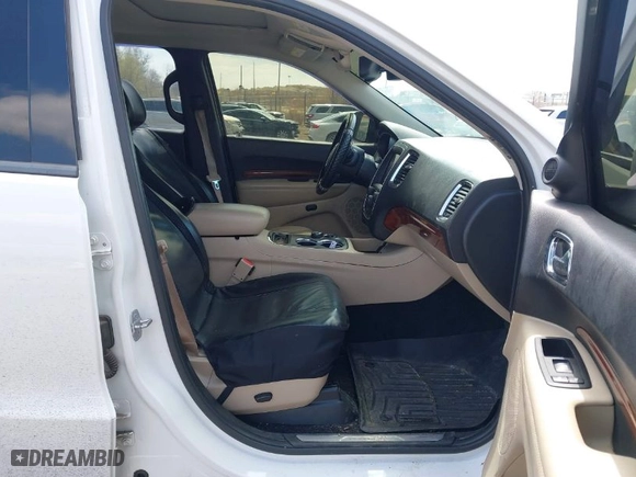 2014 Dodge Durango Limited with VIN 1C4RDJDG9EC345400, listed as a IAAI auction lot 42023709 with 145,316 mi miles. Bid and sale history available at carsss.com. Image 5.