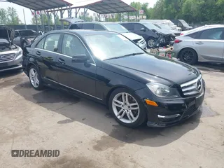 2013 Mercedes-Benz C 300 Sport with VIN WDDGF8AB4DR290813, listed as a IAAI auction lot 42092649 with 79,210 mi miles and . Bid and sale history available at DreamBid. Image 1.