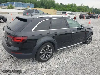 2018 Audi A4 allroad Premium Plus with VIN WA18NAF4XJA032402, listed as a Copart auction lot 57117734 with 82,816 mi miles and Salvage Title. Bid and sale history available at carsss.com. Image 3.