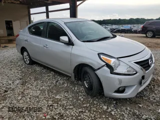 2015 Nissan Versa SV with VIN 3N1CN7AP5FL931837, listed as a Copart auction lot 57343155 with 104,494 mi miles and Salvage title. Bid and sale history available at DreamBid. Image 4.