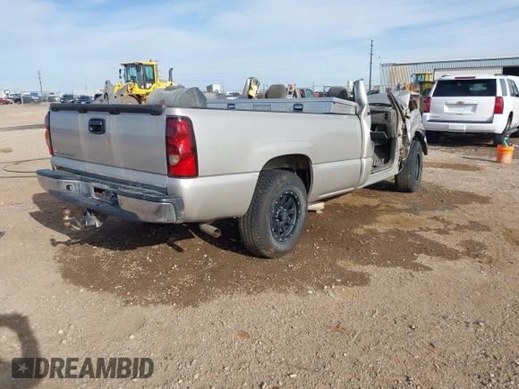 2006 Chevrolet Silverado 1500 with VIN 3GCEC14Z36G243799, listed as a IAAI auction lot 41804922 with Not Provided miles and . Bid and sale history available at DreamBid. Image 4.