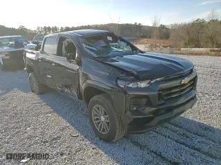 2024 Chevrolet Colorado 2WD LT with VIN 1GCPSCEKXR1294633, listed as a Copart auction lot 42196225 with 2,789 mi miles and Salvage Title. Bid and sale history available at carsss.com. Image 10.