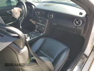 2015 Mercedes-Benz SLK-Class SLK 250 with VIN WDDPK4HA9FF108769, listed as a Copart auction lot 73555144 with 73,834 mi miles and Salvage Title. Bid and sale history available at carsss.com. Image 8.