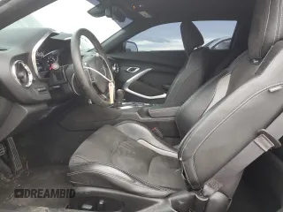 2020 Chevrolet Camaro 2SS with VIN 1G1FG1R77L0144055, listed as a Copart auction lot 76026834 with 46,973 mi miles and Salvage Title. Bid and sale history available at carsss.com. Image 7.