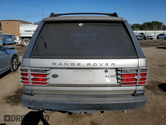 2002 Land Rover Range Rover with VIN SALPM16402A463748, listed as a Copart auction lot 73436154 with 117,032 mi miles and Clean title. Bid and sale history available at DreamBid. Image 6.