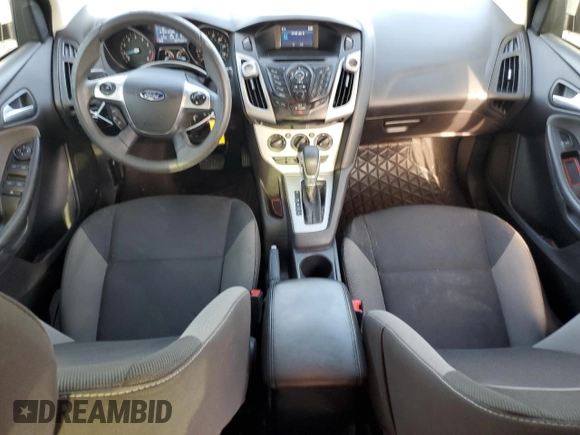 2014 Ford Focus SE with VIN 1FADP3F27EL412368, listed as a Copart auction lot 51463155 with 143,484 mi miles and Salvage Title. Bid and sale history available at DreamBid. Image 8.