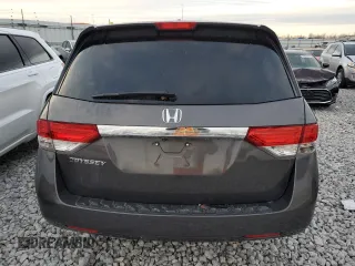 2015 Honda Odyssey EX-L with VIN 5FNRL5H66FB005444, listed as a Copart auction lot 84274804 with Not Provided miles and Salvage Title. Bid and sale history available at DreamBid. Image 6.