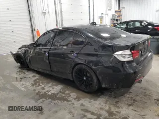 2017 BMW 3 Series 340i xDrive with VIN WBA8B7C30HA189991, listed as a Copart auction lot 45482395 with 143,720 mi miles and Salvage Title. Bid and sale history available at carsss.com. Image 2.