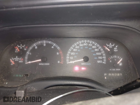 1999 Dodge Dakota SLT z VIN 1B7GL22XXXS240005, wystawiony jako IAAI lot #42269211 z przebiegiem 218 163 mil mil oraz . Historia ofert i sprzedaży dostępna na DreamBid. Obrazek 7.