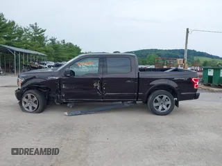 2019 Ford F-150 XL with VIN 1FTEW1E45KFC15573, listed as a IAAI auction lot 42647234 with 66,267 mi miles and . Bid and sale history available at DreamBid. Image 15.