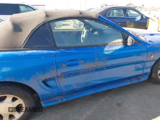1998 Ford Mustang with VIN 1FAFP4448WF236496, listed as a IAAI auction lot 41408520 with 151,935 mi miles. Bid and sale history available at carsss.com. Image 13.