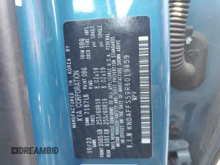2024 Kia EV9 Wind z VIN KNDAFFS59R6019459, wystawiony jako Copart lot #71760424 z przebiegiem 46 888 mil mil oraz Szkody całkowita. Historia ofert i sprzedaży dostępna na DreamBid. Obrazek 12.