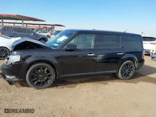 2016 Ford Flex SEL with VIN 2FMGK5C84GBA11434, listed as a IAAI auction lot 41599795 with 122,019 mi miles. Bid and sale history available at carsss.com. Image 14.
